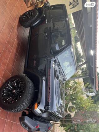 ג'יפ / Jeep רנגלר ארוך 4X4 Rubicon אוט' בנזין 4 דל' 2.0 (270 כ''ס) בנזין 2021 למכירה בכפר ורדים