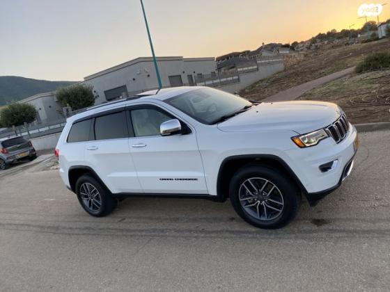 ג'יפ / Jeep גרנד צ'ירוקי 4X4 Limited אוט' 3.6 (282 כ"ס) בנזין 2019 למכירה בראש פינה