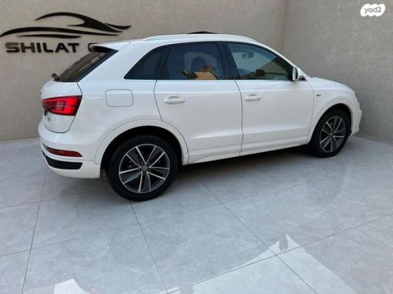 אאודי Q3 Limited אוט' 1.4 (150 כ"ס) בנזין 2017 למכירה בחיפה