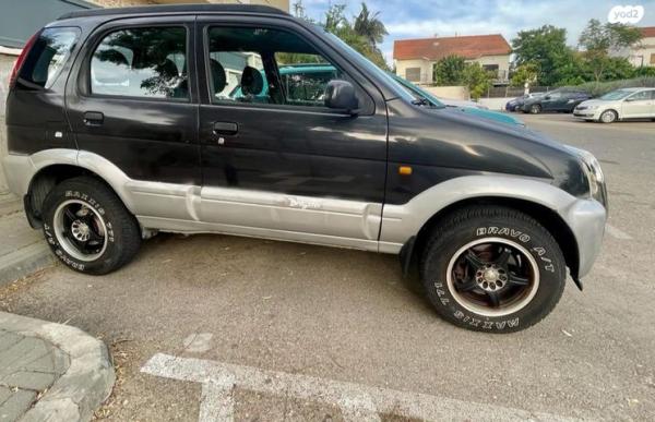 דייהטסו טריוס 4X4 SX אוט' 1.3 (86 כ''ס) בנזין 2006 למכירה בראשון לציון