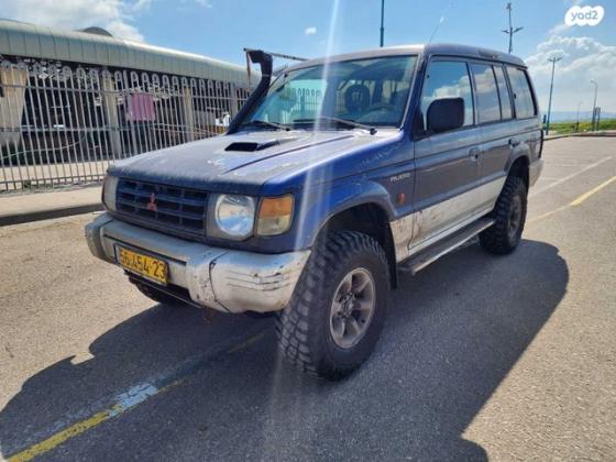 מיצובישי פג'רו ארוך 4X4 GLX אוט' דיזל 7 מק' 2.8 (125 כ''ס) דיזל 2000 למכירה בעפולה