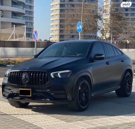 מרצדס GLE קופה 4X4 GLE53 AMG Coupe Edition אוט' 3.0 (435 כ''ס) בנזין 2022 למכירה בתל אביב יפו