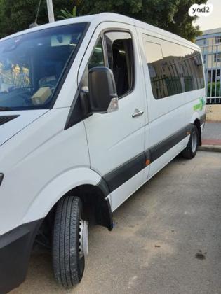 מרצדס ספרינטר היסעים CDI 516 אוט' דיזל 14-6 מק' 2.1 (163 כ''ס) דיזל 2017 למכירה באשדוד