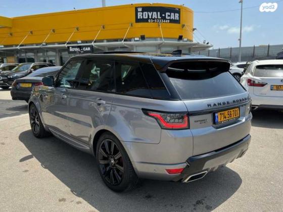 לנד רובר ריינג' רובר ספורט 4X4 HSE Dyn הייבריד אוט' 2.0 (404 כ''ס) ק'-5 היברידי חשמל / בנזין 2020 למכירה בחולון