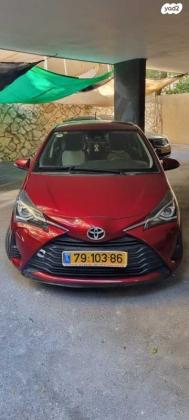 טויוטה יאריס Style אוט' 1.5 (112 כ"ס) בנזין 2017 למכירה בתל אביב יפו