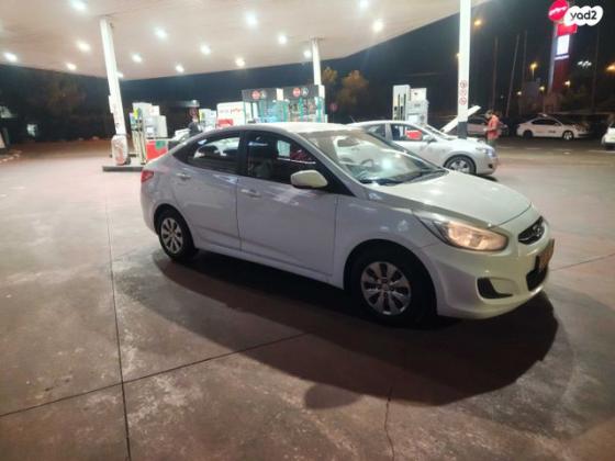 יונדאי i25 Inspire אוט' 1.6 (124 כ"ס) בנזין 2016 למכירה בירושלים