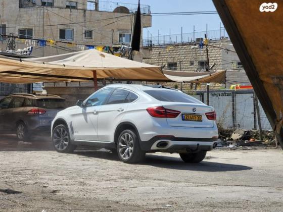 ב.מ.וו X6 4X4 XDRIVE30D Luxury אוט' דיזל 3.0 (258 כ''ס) דיזל 2016 למכירה בירושלים
