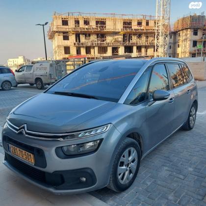 סיטרואן C4 פיקאסו Comfort PK אוט' 7 מק' 1.6 (165 כ''ס) בנזין 2018 למכירה ברחובות