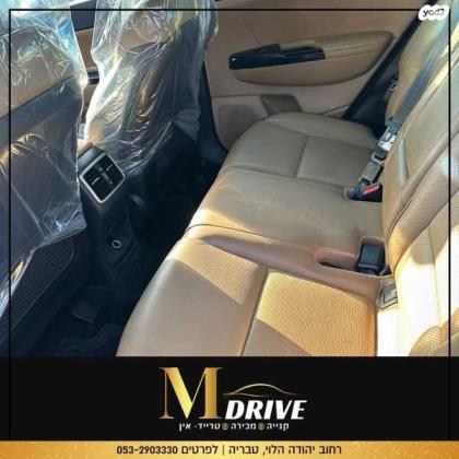 קיה ספורטז' 4X4 Premium GT אוט' 1.6 (177 כ''ס) בנזין 2017 למכירה בטבריה