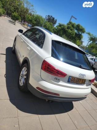 אאודי Q3 Executive אוט' 1.4 (150 כ"ס) בנזין 2014 למכירה בחולון