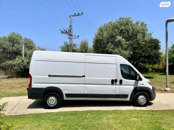 פיאט דוקאטו ארוך גבוה סגור ידני דיזל 3 מק' 2.3 (130 כ"ס) דיזל 2015 למכירה בתל אביב יפו