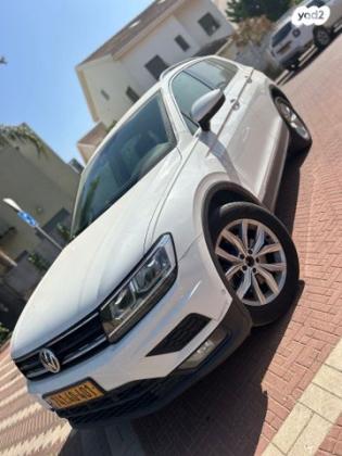 פולקסווגן טיגואן 4X4 Comfortline אוט' 2.0 (180 כ"ס) בנזין 2019 למכירה בכפר יונה
