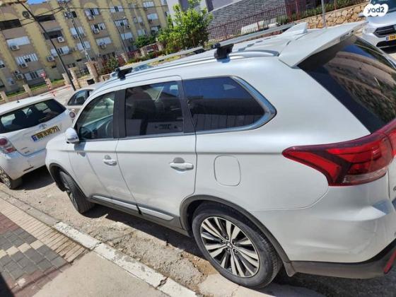 מיצובישי אאוטלנדר 4X4 Elite אוט' 7 מק' 2.0 (150 כ"ס) [2015 ואילך] בנזין 2020 למכירה בבית שאן