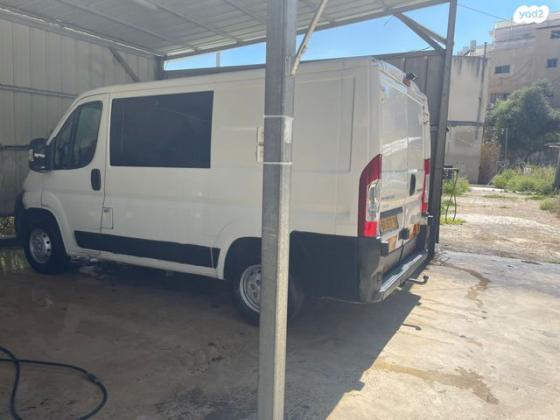 פיג'ו בוקסר L3 תא כפול ידני דיזל 5 דל' 3 מק' 2.2 (130 כ''ס) דיזל 2013 למכירה בעכו