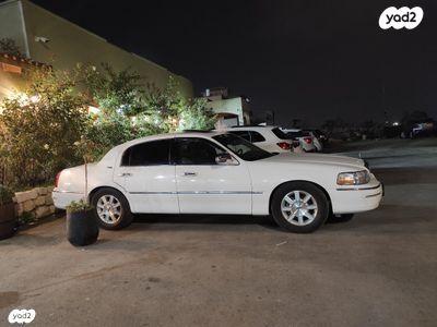לינקולן טאון קאר אוט' 4.6 (215 כ''ס) בנזין 2008 למכירה בכפר ורדים