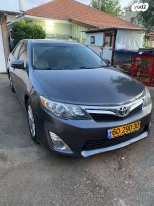 טויוטה קאמרי XLE אוט' 2.5 (181 כ"ס) בנזין 2014 למכירה בחדרה