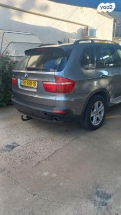 ב.מ.וו X5 4X4 SI אוט' 5 מק' 3.0 (272 כ''ס) בנזין 2008 למכירה באליכין