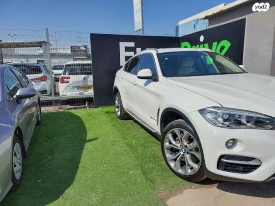 ב.מ.וו X6 4X4 XDRIVE30D Sport אוט' דיזל 3.0 (258 כ''ס) דיזל 2019 למכירה בראשון לציון