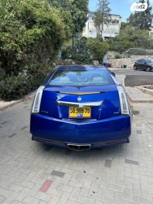 קאדילק CTS Elegance קופה אוט' 3.6 (318 כ''ס) בנזין 2012 למכירה בחיפה