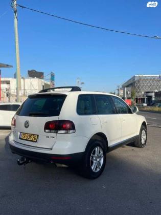 פולקסווגן טוארג 4X4 Luxury אוט' דיזל 3.0 (240 כ''ס) דיזל 2010 למכירה בקרית אתא