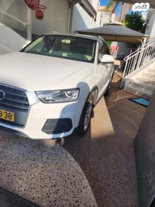 אאודי Q3 4X4 Luxury אוט' 2.0 (180 כ"ס) בנזין 2016 למכירה בתל אביב יפו