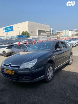 סיטרואן C5 SX אוט' 2.0 (145 כ''ס) בנזין 2008 למכירה בראשון לציון