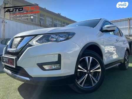 ניסאן אקס טרייל Acenta אוט' דיזל 7 מק' 1.6 (130 כ''ס) דיזל 2018 למכירה בחיפה