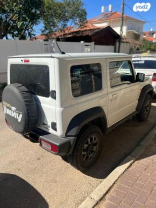 סוזוקי ג'ימני 4X4 GLX ידני 5 דל' 1.5 (102 כ''ס) בנזין 2021 למכירה בחדרה