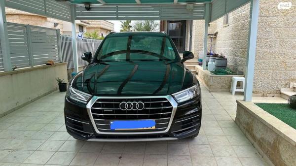 אאודי Q5 4X4 Design אוט' דיזל 2.0 (190 כ''ס) דיזל 2017 למכירה בבאר שבע