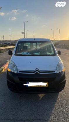 סיטרואן ברלינגו דור 2 (2008-2019) Maxi ידני דיזל 3 דל' 1.6 (90 כ"ס) דיזל 2016 למכירה בחורה