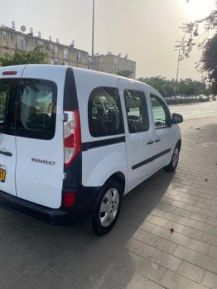 רנו קנגו החדשה Authentiq אוט' דיזל + 2 דלתות צד 1.5 (91 כ''ס) דיזל 2019 למכירה בחדרה