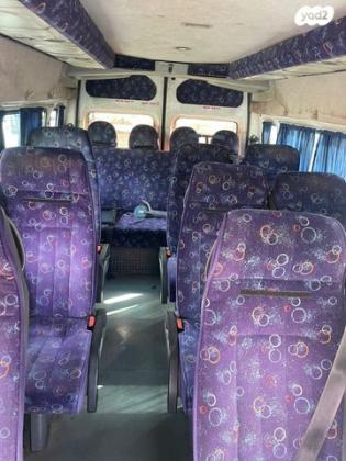 פורד טרנזיט 350S קומבי ידני דיזל גג מוגבה 2.4 (115 כ''ס) דיזל 2008 למכירה בבאר שבע