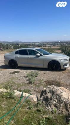 וולוו S60 T4 Inscription אוט' 2.0 (190 כ''ס) בנזין 2019 למכירה בקרית טבעון
