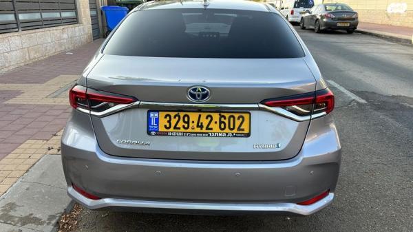 טויוטה קורולה הייבריד Sense סדאן אוט' 1.8 (98 כ''ס) בנזין 2021 למכירה בבאר שבע