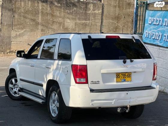 ג'יפ / Jeep גרנד צ'ירוקי 4X4 Laredo אוט' 3.7 (209 כ''ס) בנזין 2009 למכירה בירושלים