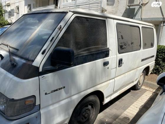 מיצובישי L300 DX סגור ידני דיזל 2.5 (69 כ''ס) דיזל 1998 למכירה בטירת כרמל
