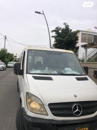 מרצדס ספרינטר 313/316 313 CDI אוט' דיזל טורבו 8 מק' 2.1 (163 כ"ס) טורבו דיזל 2011 למכירה בראשון לציון