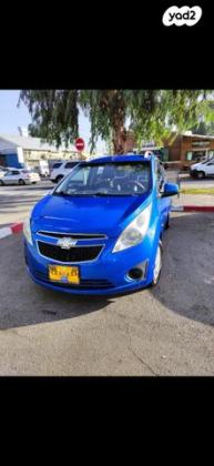 שברולט ספארק LS ידני 1.2 (82 כ"ס) בנזין 2011 למכירה בחיפה