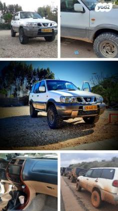 ניסאן טראנו ארוך 4X4 SR אוט' דיזל 3.0 (154 כ''ס) דיזל 2003 למכירה בנתיבות