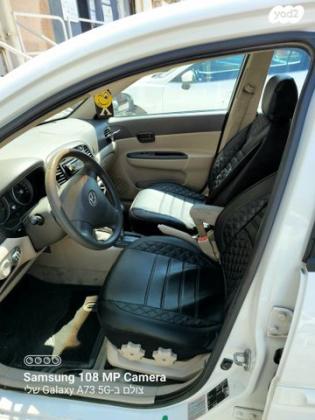 יונדאי אקסנט (עד 2012) GL אוט' 1.4 (97 כ''ס) בנזין 2008 למכירה בתל אביב יפו