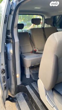 יונדאי H1 I800 קומבי אוט' דיזל 8 מק' 2.5 (170 כ''ס) דיזל 2017 למכירה בבני ברק