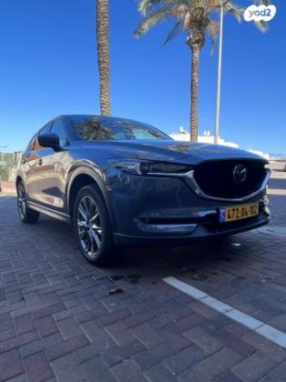מאזדה CX-5 4X4 Signature אוט' 2.5 (195 כ''ס) בנזין 2021 למכירה בתל אביב יפו