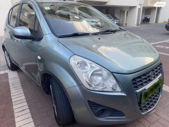 סוזוקי ספלאש GLS ידני 1.2 (95 כ"ס) בנזין 2013 למכירה בכפר סבא
