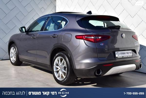 אלפא רומיאו סטלויו 4X4 Speciale אוט' 2.0 (200 כ''ס) בנזין 2018 למכירה בקרית שמונה