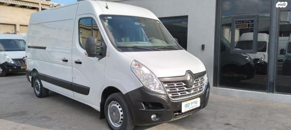 רנו מאסטר קצר/בינוני L2H2 בינוני/גבוה ידני דיזל 3.5 טון 2.3 (150 כ''ס) דיזל 2017 למכירה בראשון לציון