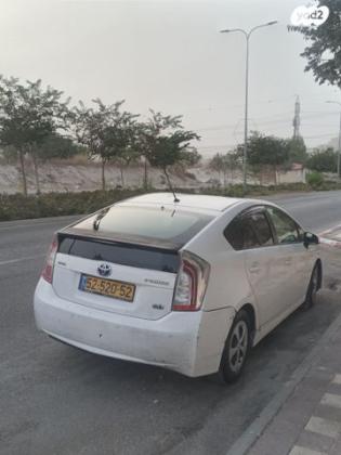 טויוטה פריוס GLI הייבריד אוט' 1.8 (99 כ"ס) בנזין 2013 למכירה בבית שמש