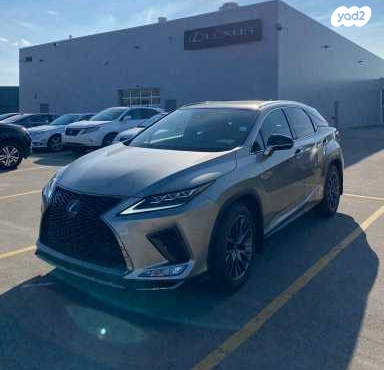 לקסוס RX450H F-sport אוט' 3.5 (262 כ''ס) בנזין 2022 למכירה בתל אביב יפו