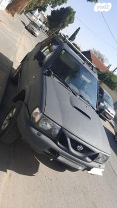 ניסאן טראנו קצר 4X4 SR אוט' דיזל 2.7 (125 כ''ס) דיזל 2002 למכירה בבאר שבע