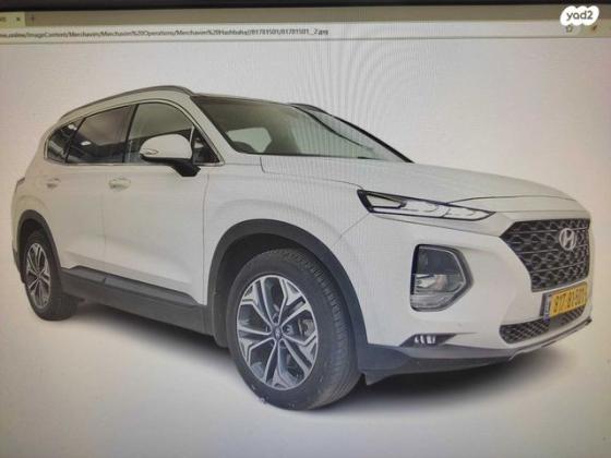 יונדאי סנטה פה 4X4 Premium אוט' בנזין 7 מק' 2.4 (185 כ''ס) בנזין 2019 למכירה בנתיבות