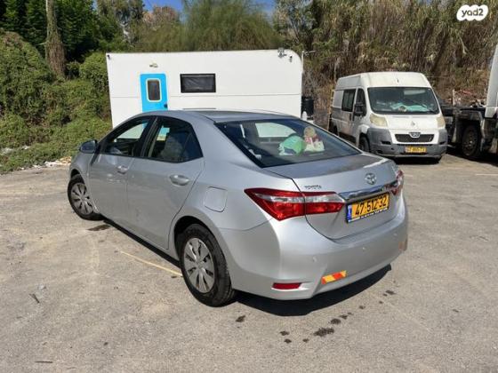 טויוטה קורולה Sun אוט' 1.6 (132 כ"ס) בנזין 2015 למכירה בבת ים